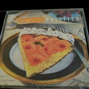 Compact Disc Yellow Jackets Politics 1988 MCA records